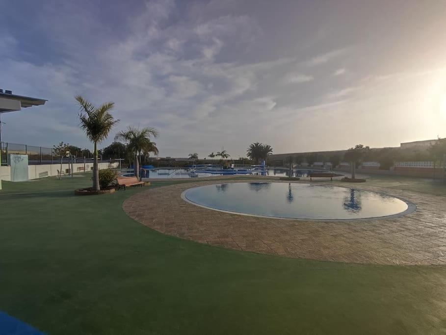 Private Paradise On Cozy Campsite, Jacuzzi, Netflix Las Galletas Ngoại thất bức ảnh