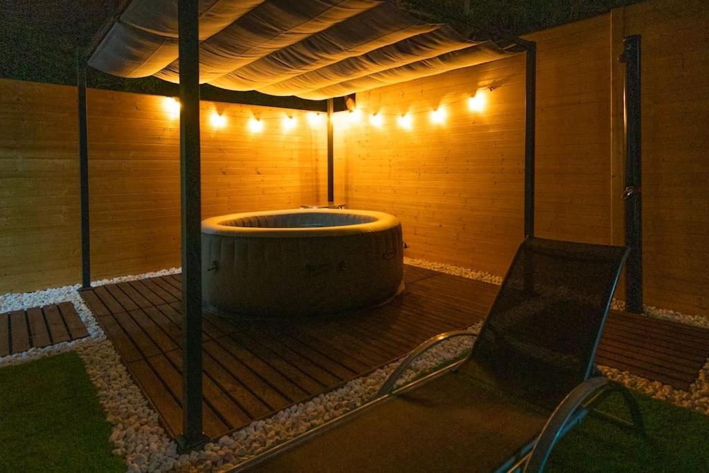 Private Paradise On Cozy Campsite, Jacuzzi, Netflix Las Galletas Ngoại thất bức ảnh