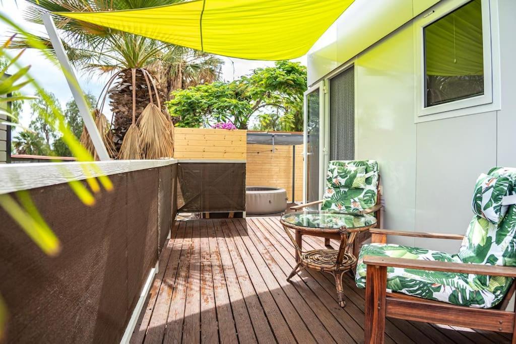 Private Paradise On Cozy Campsite, Jacuzzi, Netflix Las Galletas Ngoại thất bức ảnh