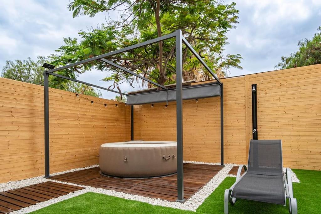 Private Paradise On Cozy Campsite, Jacuzzi, Netflix Las Galletas Ngoại thất bức ảnh